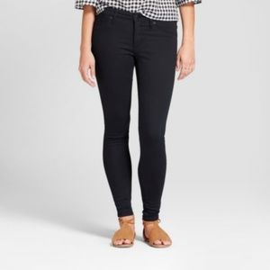 NEW! Mossimo STRETCH Jegging Jeans, Black - LONG